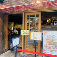 Seafood bar Ermitage 代々木店 - 店外