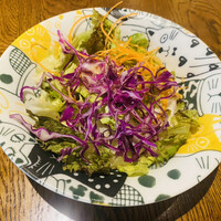 Seafood bar Ermitage 代々木店 - セットサラダ