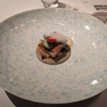 レストラン ラリューム - 太刀魚のお料理 