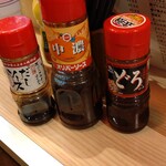 立呑み晩杯屋  - おお～どろソースある！