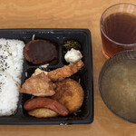 ほっともっと - 料理写真:洋風バラエティ弁当