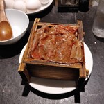 駄目な隣人 新宿店 - 黒毛和牛せいろご飯