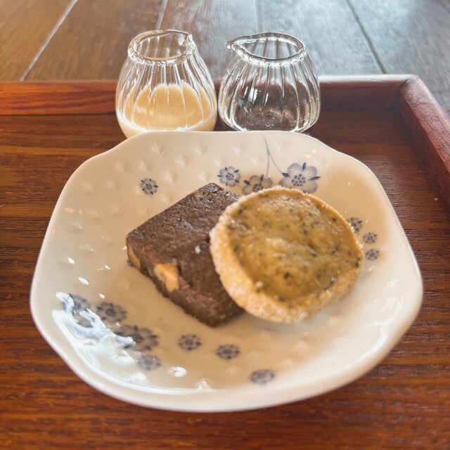 ひめしゃら文庫 - 赤湯（カフェ）の写真