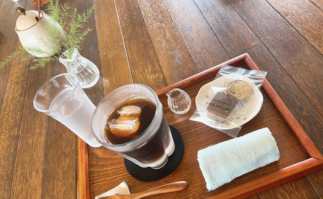 ひめしゃら文庫 - 赤湯（カフェ）の写真