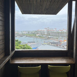 南町テラス - 席からの眺め