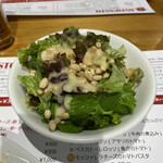 ジョコーソ - ドレッシングが酸味控えめで美味しい。