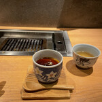 焼肉 グルマンズいとう - 豆乳プリン