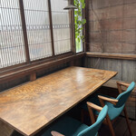 南町テラス - テラス席