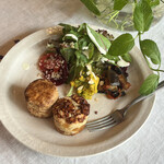 南町テラス - スコーンとサラダ