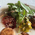 南町テラス - ビーツのマリネ　かぼちゃサラダ　ラタトゥイユ