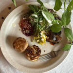 南町テラス - スコーンプレート俯瞰図