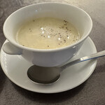 CHINESE マリファ - なすひかり(栃木米)のスープ