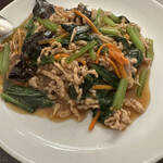 CHINESE マリファ - 豚肉の細切りあんかけご飯