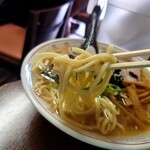 三平ラーメン - 自家製麺