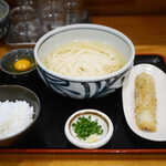 うどん処 重己 - ランチセット