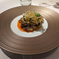 レストラン ラリューム - 但馬牛頬肉の料理