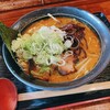 Susukino Ramen Zen - キクラゲと木製の杓子が嬉しい