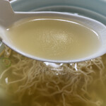 丸竹食堂 - 透き通ったスープ
