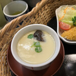 魚房 - 茶碗蒸し