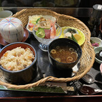 魚房 - 松花堂弁当