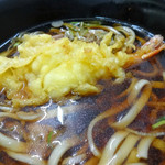 山田屋 - 蕎麦つゆオン・ザ・海老♪