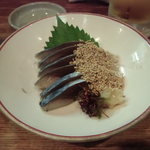 遊亀 - 鯖のきずし