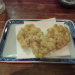 遊亀 - トウモロコシのてんぷら