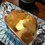 Robatayaki Jagaimo - じゃが芋バター　300円