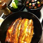 うなぎ屋酒坊・画荘 越後屋 - うな重（特）