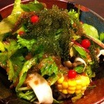 うなぎ屋酒坊・画荘 越後屋 - サラダ