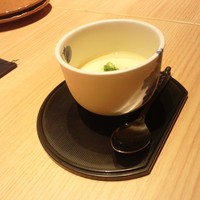 おもてなしとりよし 西新宿店 - 自家製茶碗蒸し