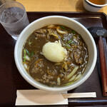 つきろう - 特製月天カレーうどん