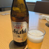 すし 山法師 - アサヒスーパードライ瓶ビール