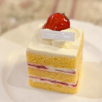 Alcyon Houzenji honten - Strawberry Shortcake