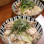 肉と和食時々魚 だんだん - 