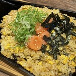 かみふうせん - 明太子高菜チャーハン