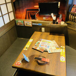 かみふうせん - 内観