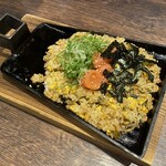 かみふうせん - 明太子高菜チャーハン