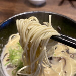 Kamifuusen - 麺アップ