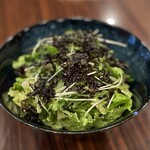 Choregi salad (salty)