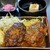 びわこキッチン - 料理写真:定食のハンバーグは２個