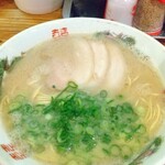 久留米ラーメン 丸久 - 