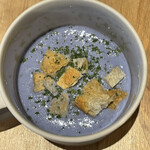 CAFE310 - 追加したスープ