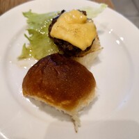 フォレストガーデン - チーズバーガー！