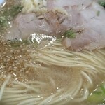 江ちゃんラーメン - 手前から…♪♬