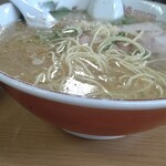 江ちゃんラーメン - やっぱりレンゲ…２個ある…