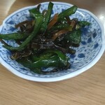 江ちゃんラーメン - これこれ漬物付きっす！