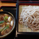 そば処茶屋 - 鴨せいろ 1,480円