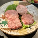 どうげん - 黒毛和牛ネギ塩タン