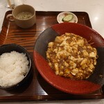Chuugokuryouri Karin - 麻婆豆腐焼きそばセット